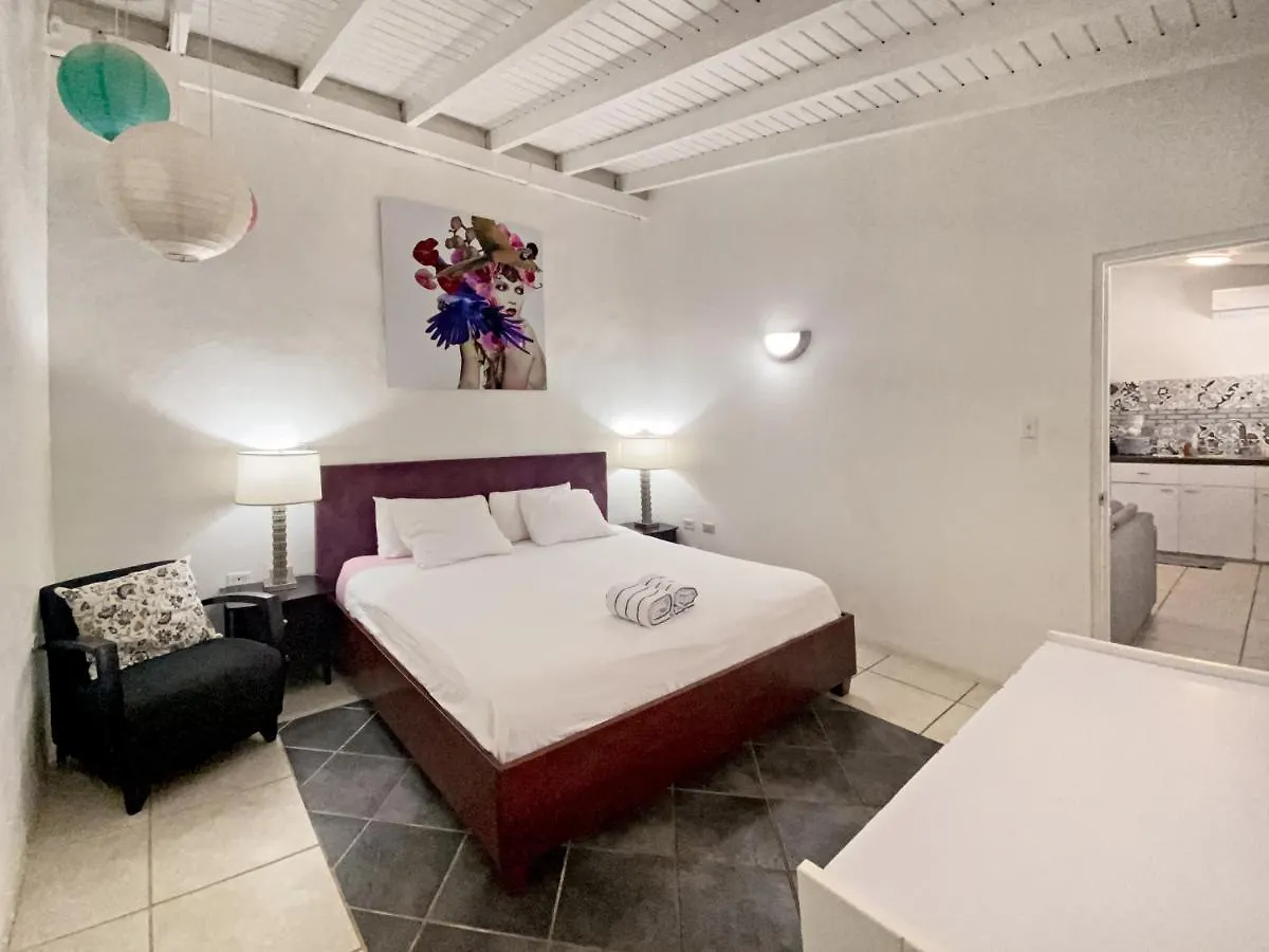 Casalina Garden 2 Blocks To Palm Beach & Kitesurfing School