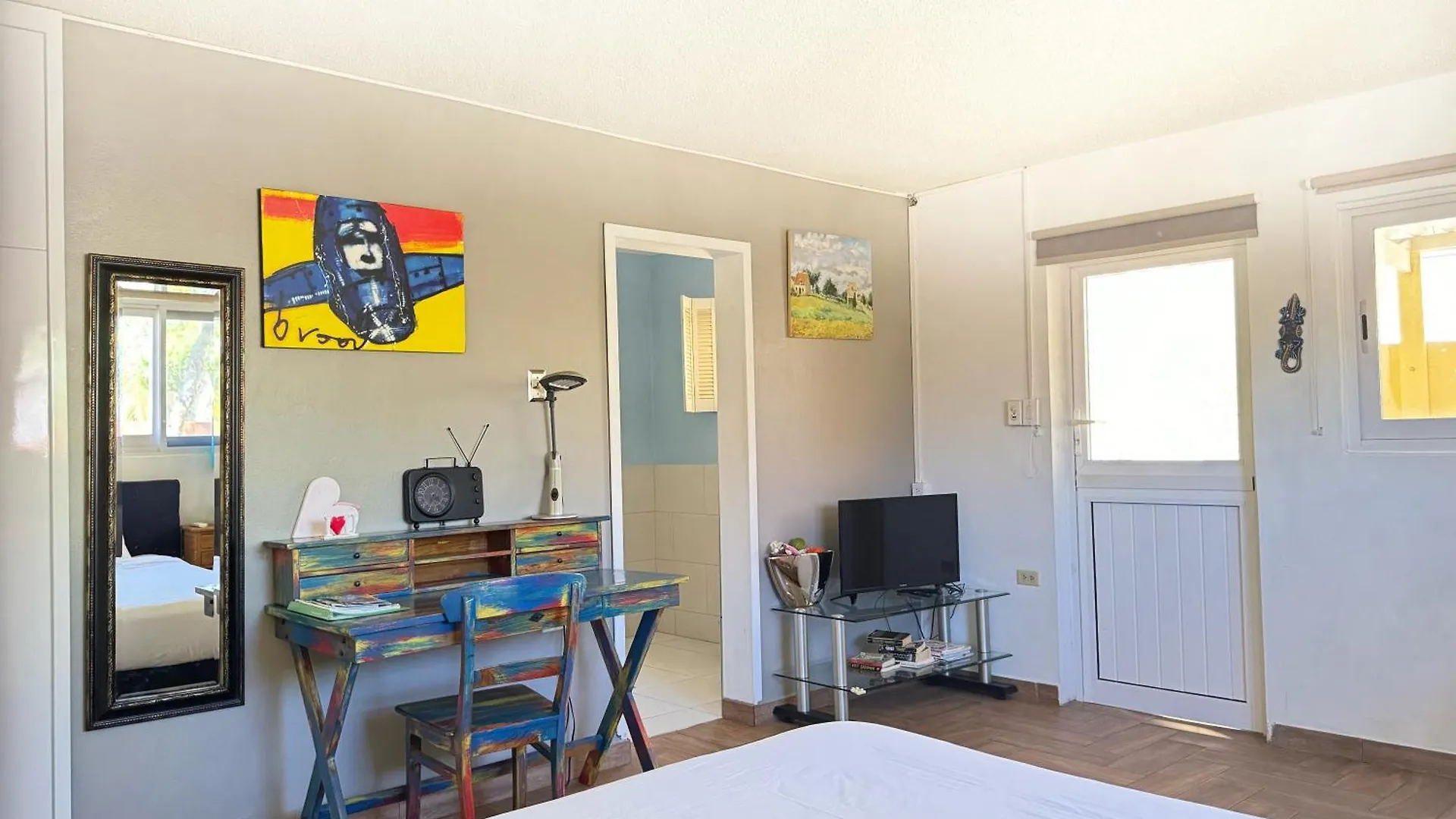 Apartment Casalina Garden 2 Blocks To Palm Beach & Kitesurfing School