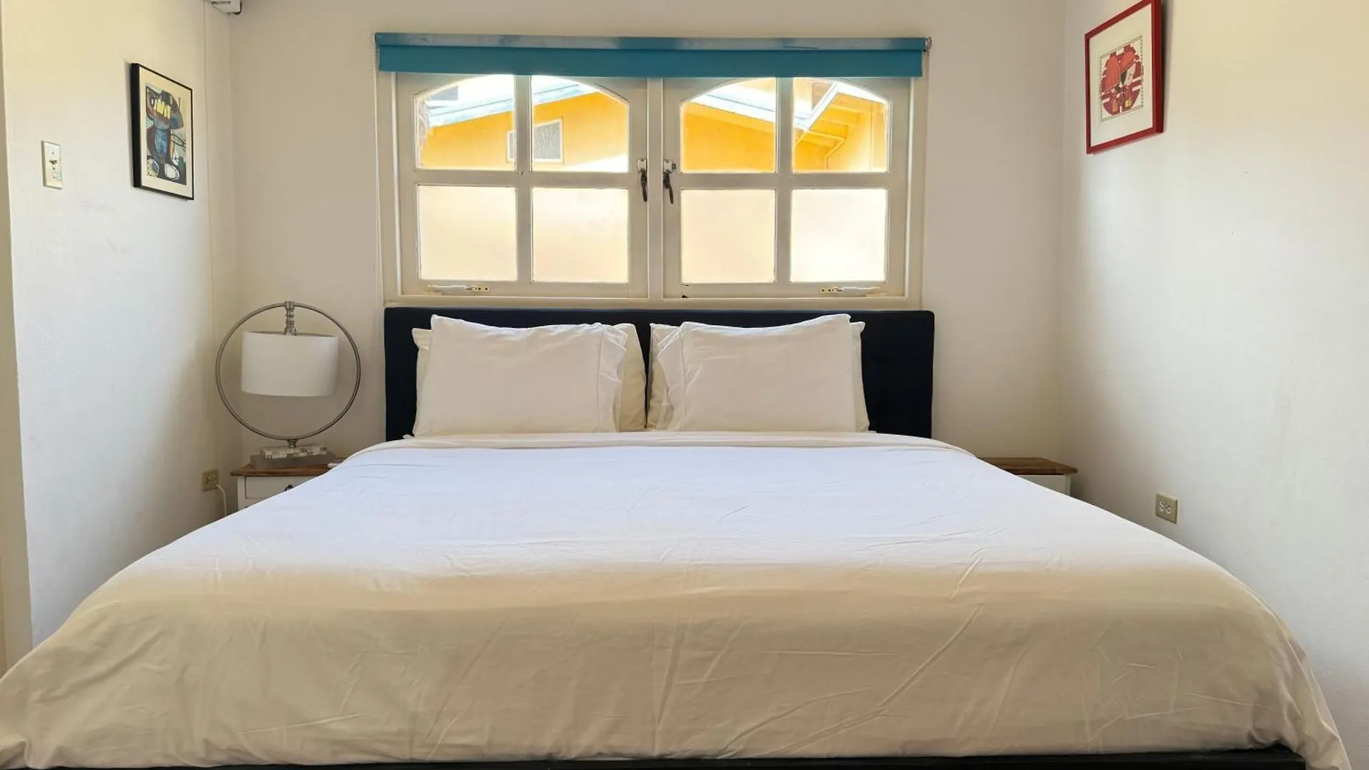 Casalina Garden 2 Blocks To Palm Beach & Kitesurfing School Aruba