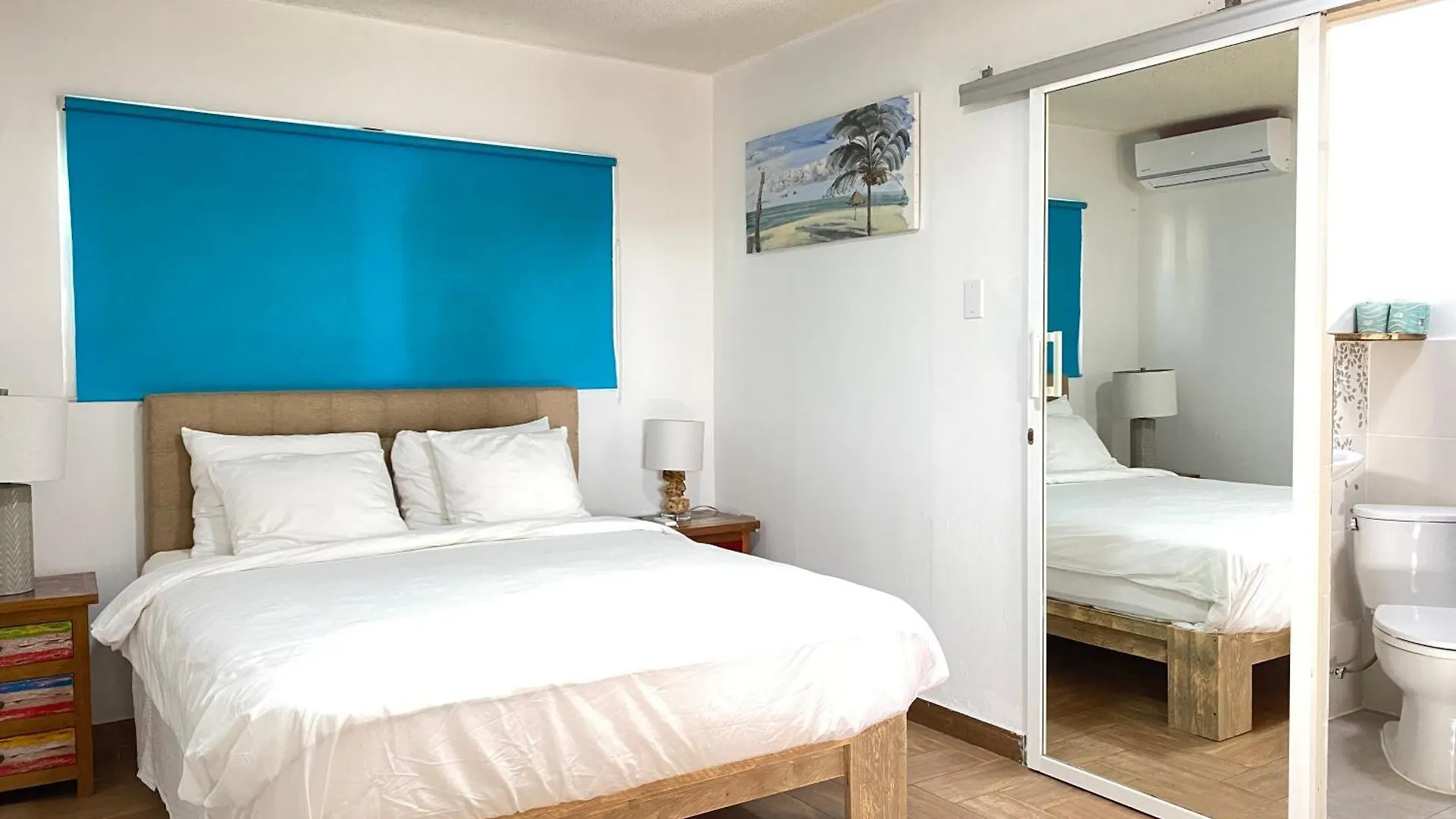 Casalina Garden 2 Blocks To Palm Beach & Kitesurfing School
