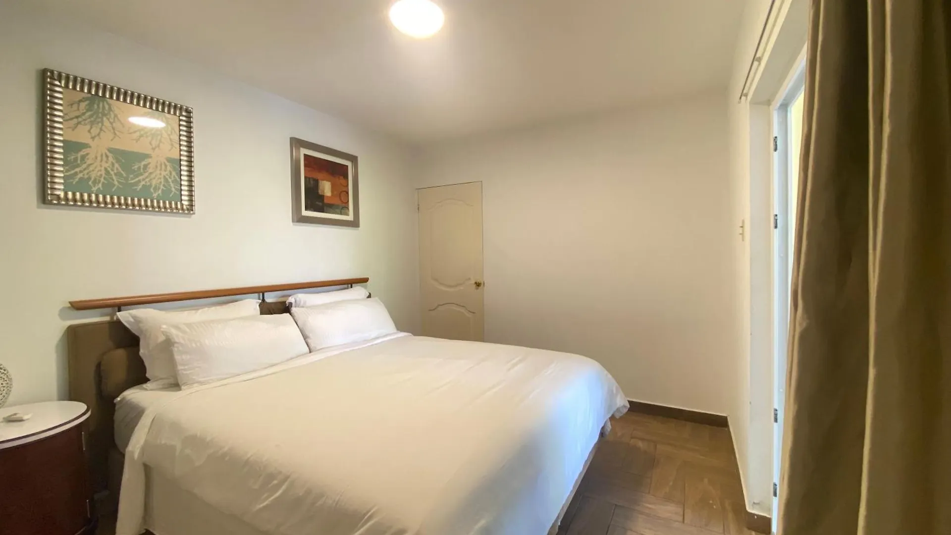 Apartment Casalina Garden 2 Blocks To Palm Beach & Kitesurfing School
