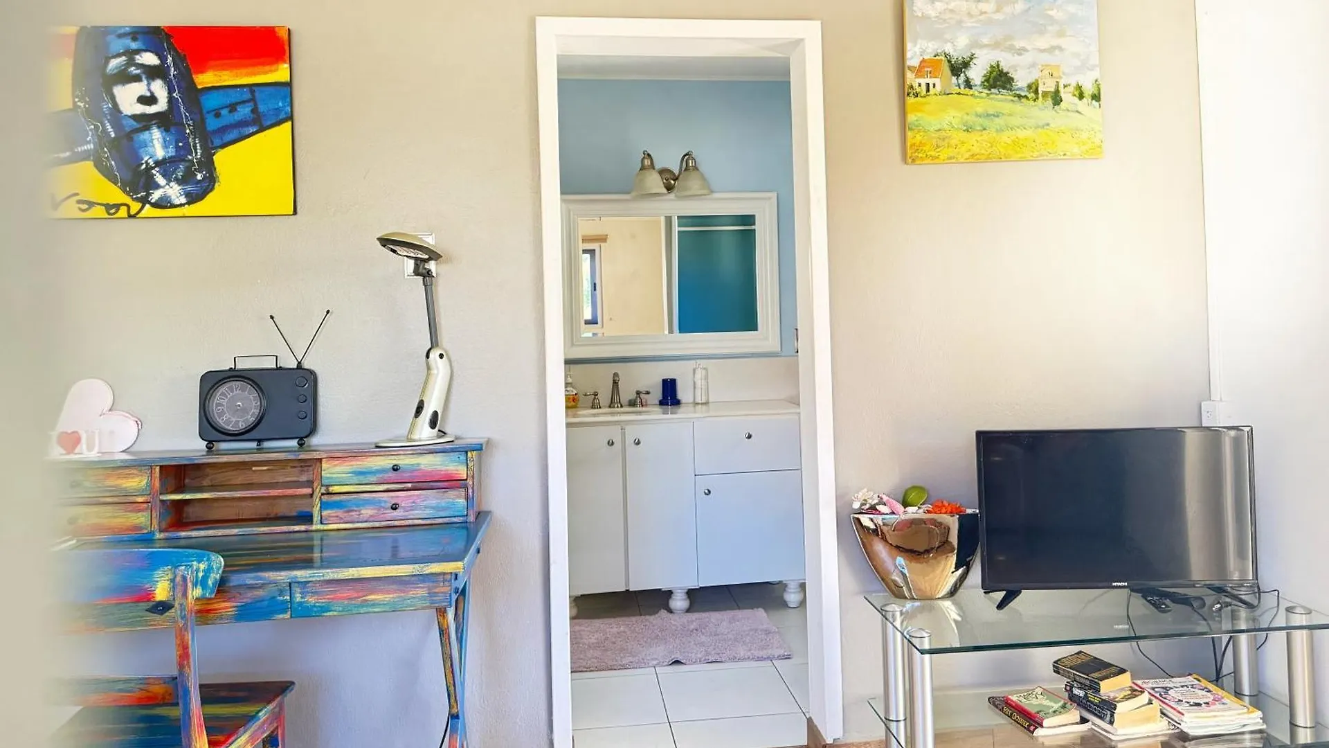 Apartment Casalina Garden 2 Blocks To Palm Beach & Kitesurfing School