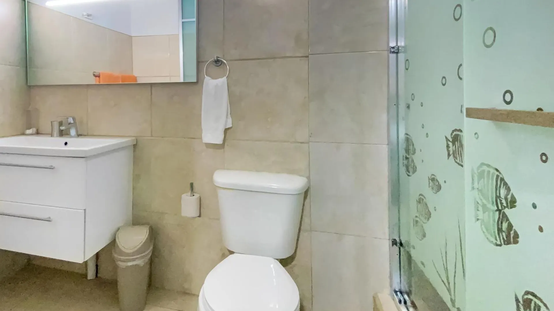 Apartment Casalina Garden 2 Blocks To Palm Beach & Kitesurfing School