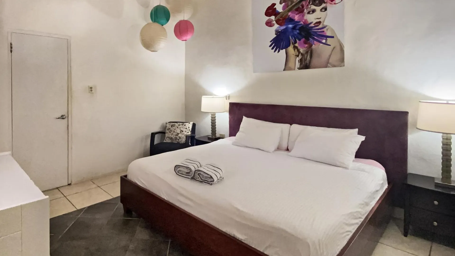 Casalina Garden 2 Blocks To Palm Beach & Kitesurfing School