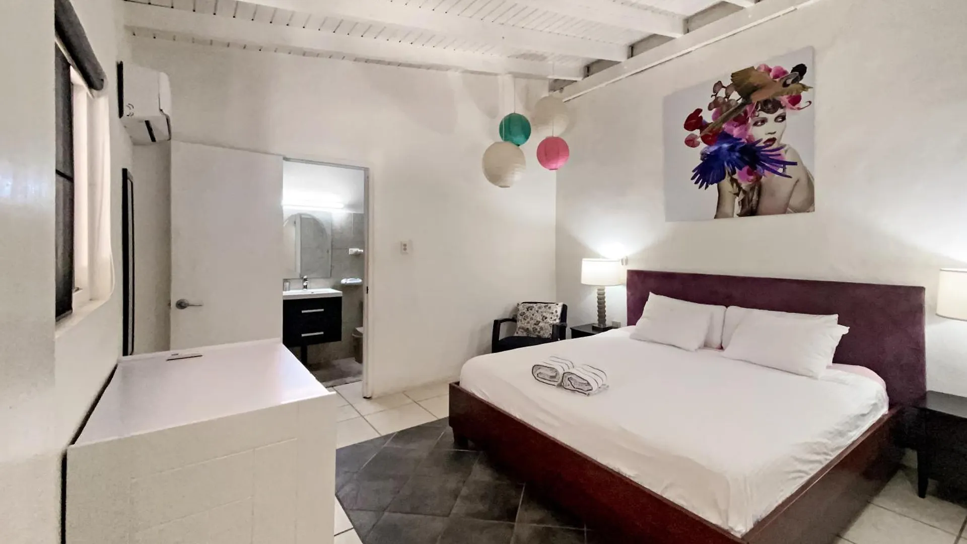 Casalina Garden 2 Blocks To Palm Beach & Kitesurfing School 0*,