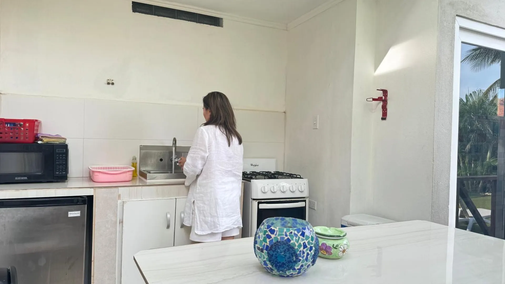 Apartment Casalina Garden 2 Blocks To Palm Beach & Kitesurfing School