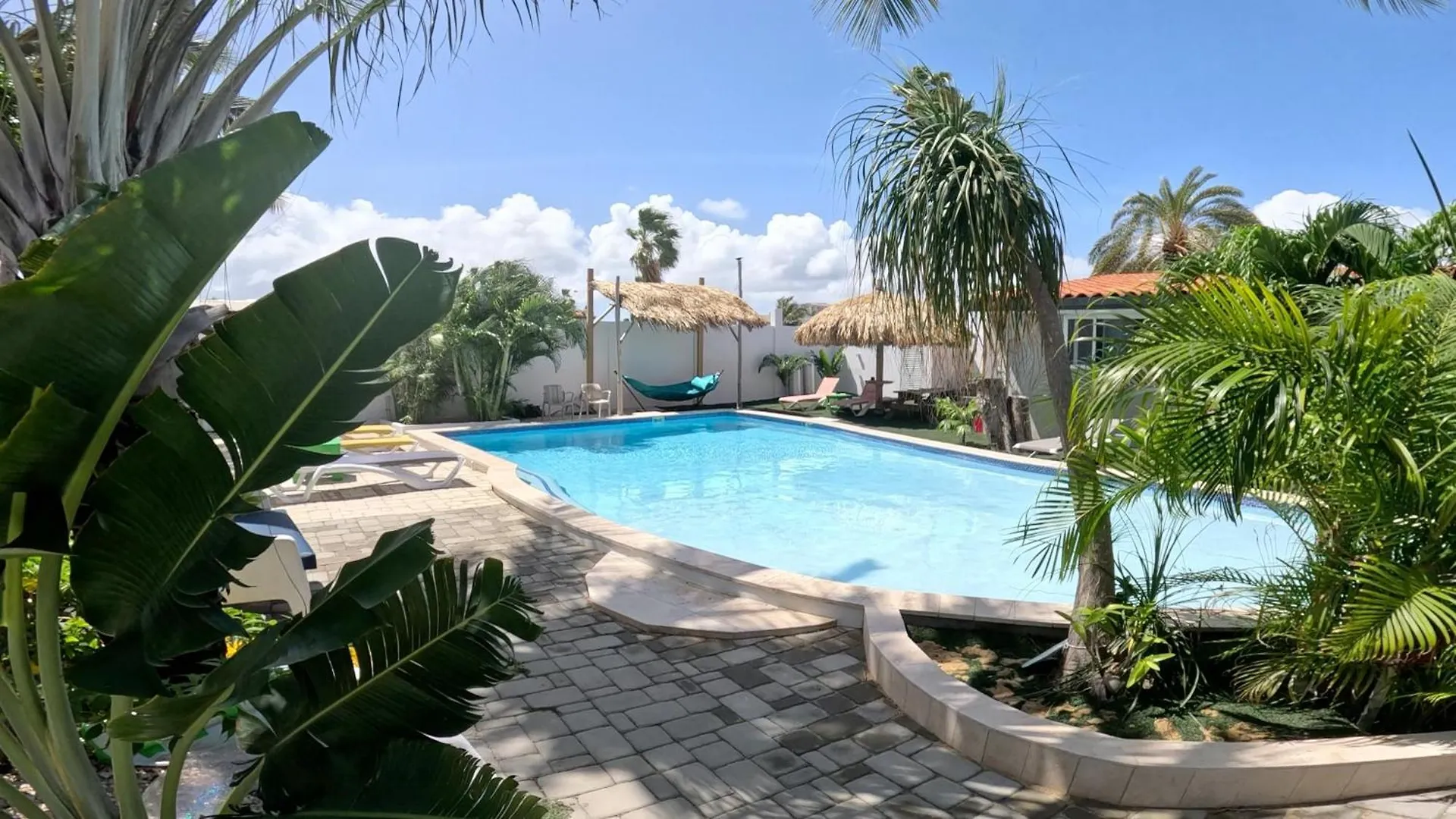 Apartment Casalina Garden 2 Blocks To Palm Beach & Kitesurfing School