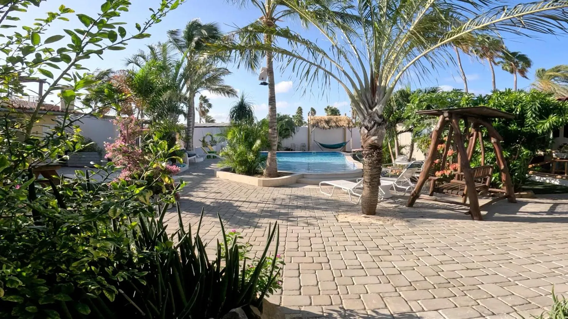 Apartment Ferienwohnung Casalina Garden Palm Beach